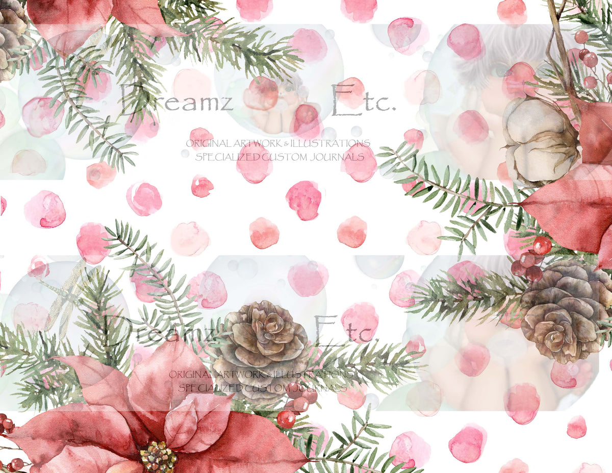 RUSTIC WINTER - Digital Journal Kit - Bundle Pack
