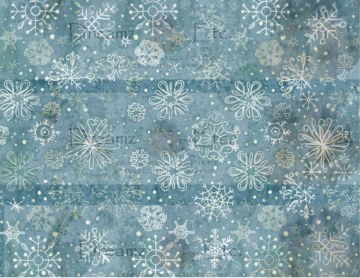 RUSTIC WINTER - Digital Journal Kit - Bundle Pack