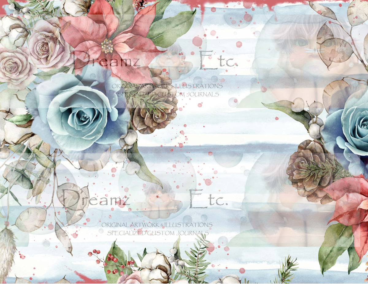 RUSTIC WINTER - Digital Journal Kit - Bundle Pack