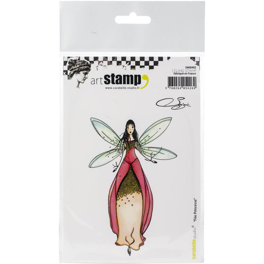 Carabelle Studio - "Cling Stamp A6 - Princess Fairy" by Soizic *