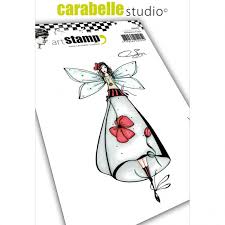 Carabelle Studio - "Cling Stamp A6 - Poppy Fairy" by Soizic *