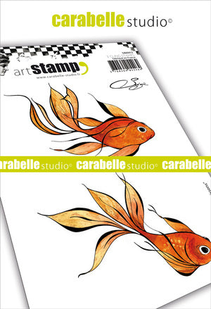 Carabelle Studio - "Cling Stamp A6 : "Poissons" by Soizic *