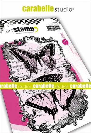 Carabelle Studio - "Cling Stamp A6 : "Butterflies by Sultane" *