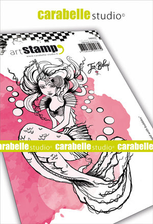 Carabelle Studio Cling Stamp A6 - "Mermaid" - Jen Bishop *