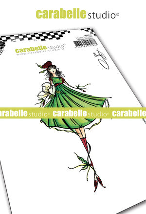 Carabelle Studio - "Cling Stamp A6 : "La fée Fregaria" by Soizic