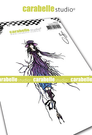 Carabelle Studio - "Cling Stamp A6 : "La Fée Bleuet" by Soizic *