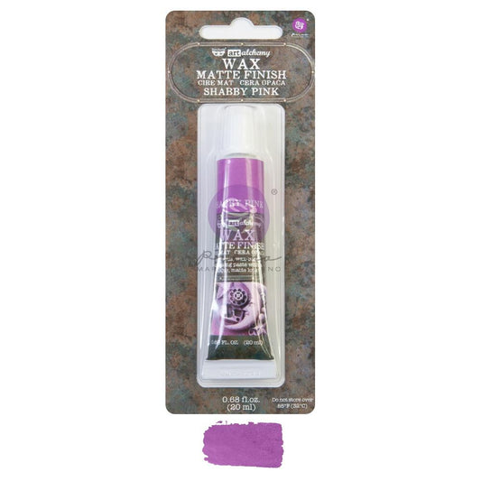 Finnabair Art Alchemy Matte Wax - Shabby Pink