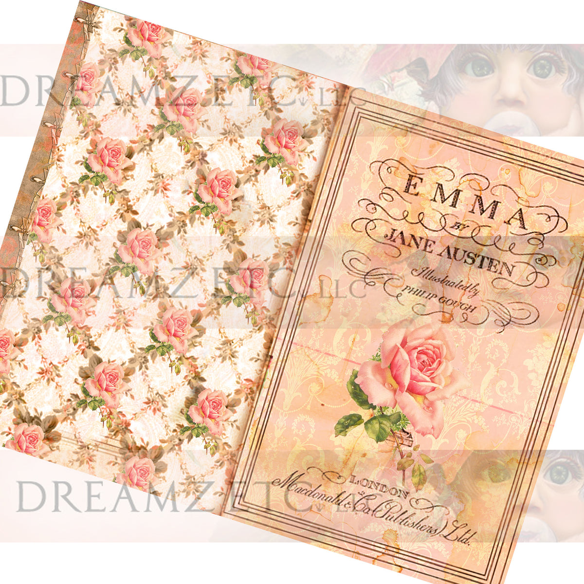 Simply Jane - Digital Paper Collection (10 Designs/Papers)