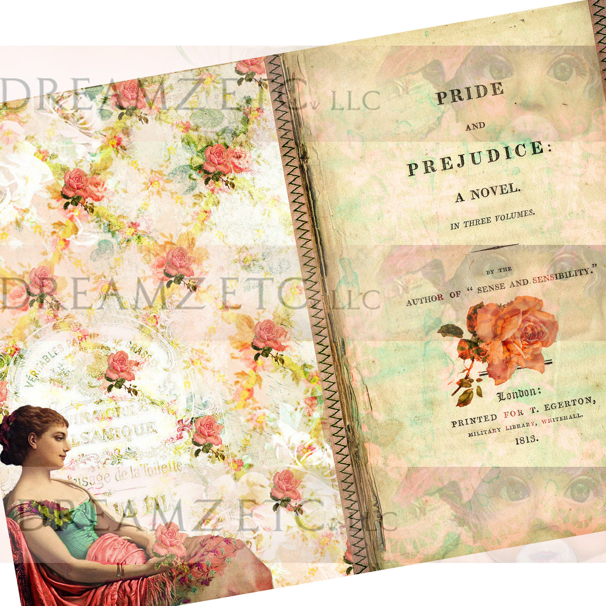 Simply Jane - Digital Paper Collection (10 Designs/Papers)