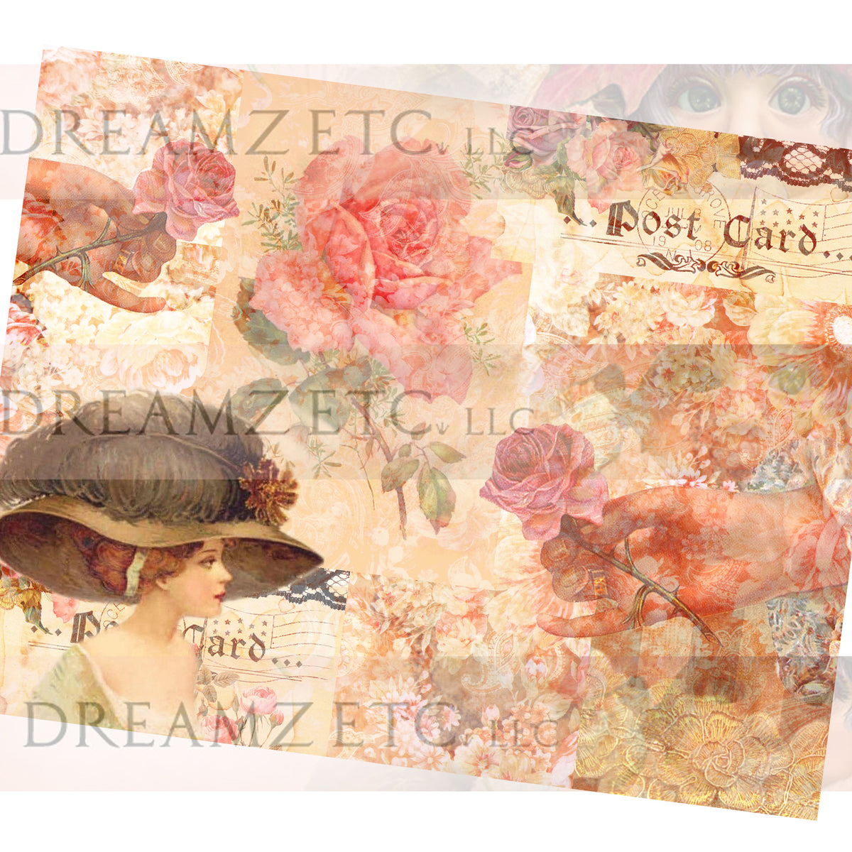 Simply Jane - Digital Paper Collection (10 Designs/Papers)