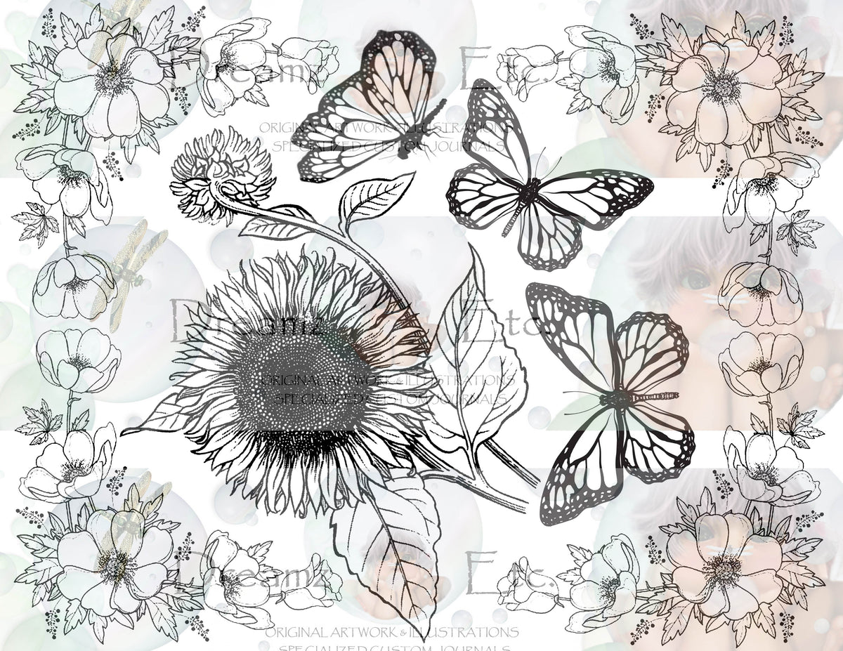 Springfield - PART2 - Journal Paper Pack - Digital - 10 SHEETS