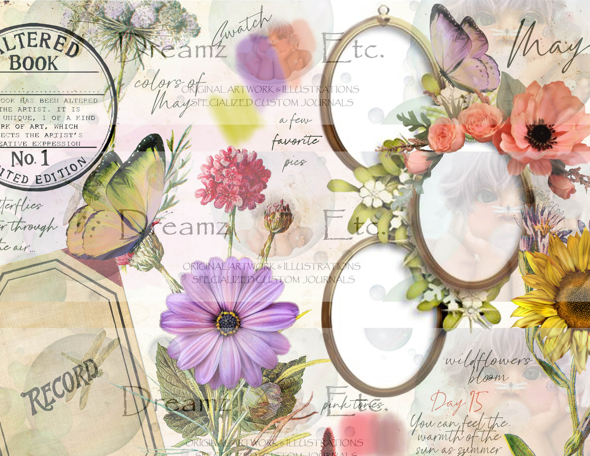 Springfield - PART2 - Journal Paper Pack - Digital - 10 SHEETS