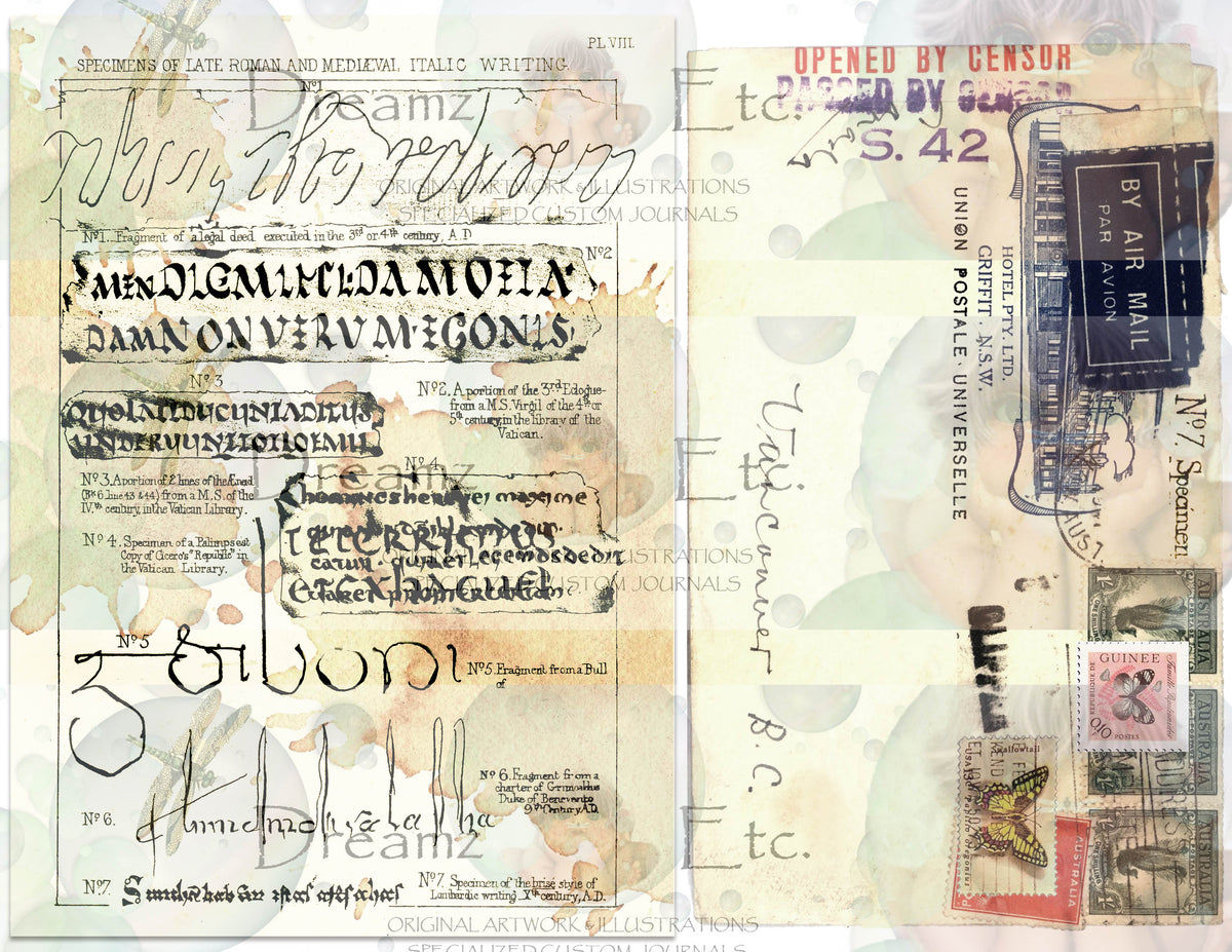 Springfield - PART2 - Journal Paper Pack - Digital - 10 SHEETS