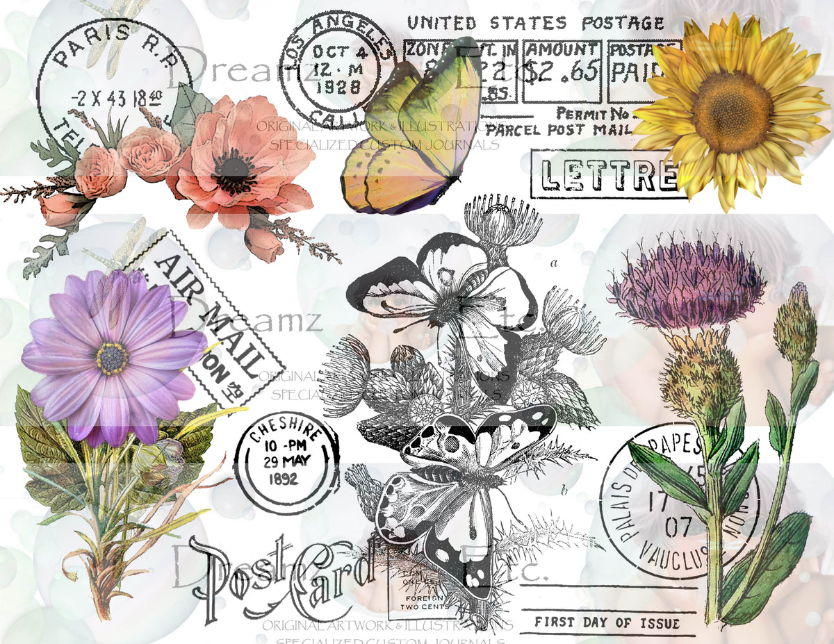 Springfield - PART2 - Journal Paper Pack - Digital - 10 SHEETS