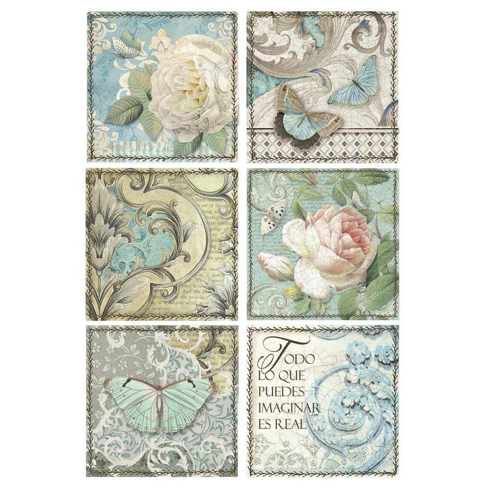 Stamperia Dreamer Rice Paper Pack - NEW