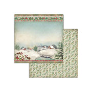 Stamperia Classic Christmas Paper Pack 8x8