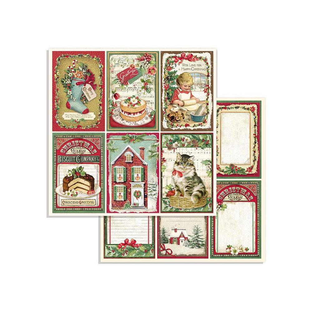 Stamperia Classic Christmas Paper Pack 8x8