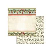 Stamperia Classic Christmas Paper Pack 8x8