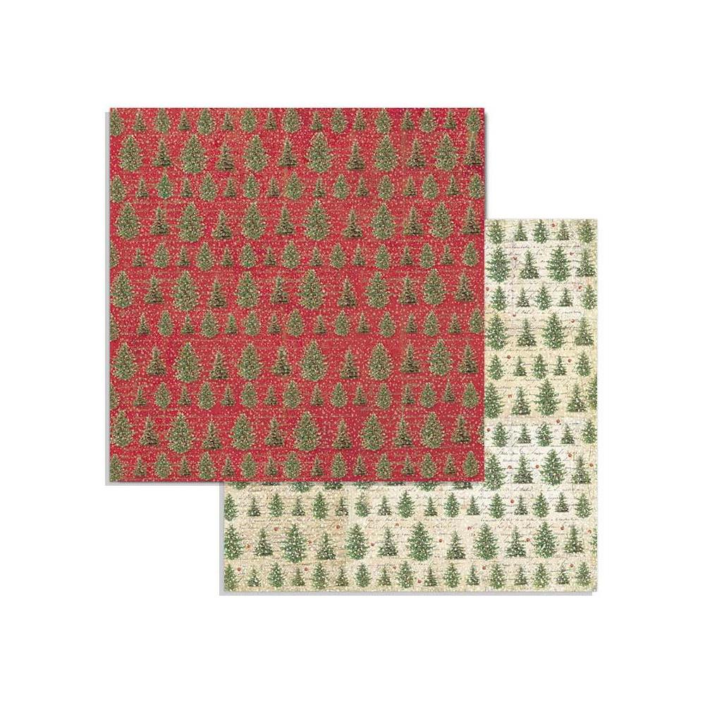Stamperia Classic Christmas Paper Pack 8x8
