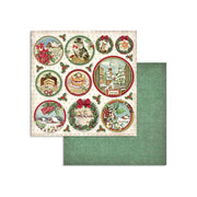 Stamperia Classic Christmas Paper Pack 8x8