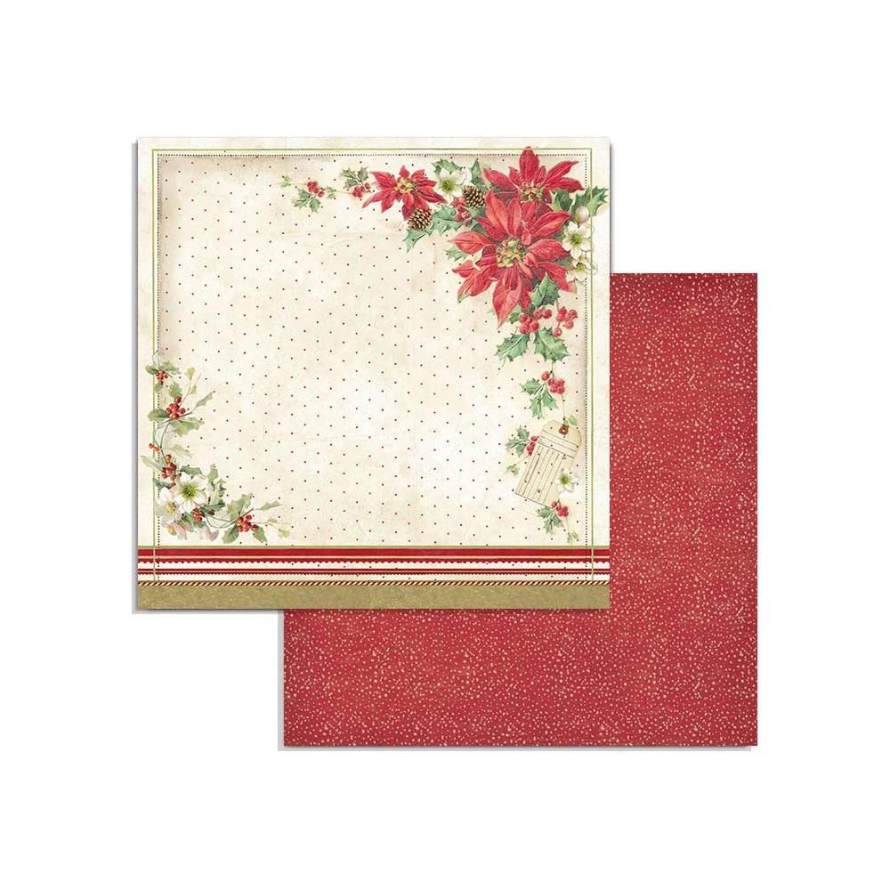 Stamperia Classic Christmas Paper Pack 8x8