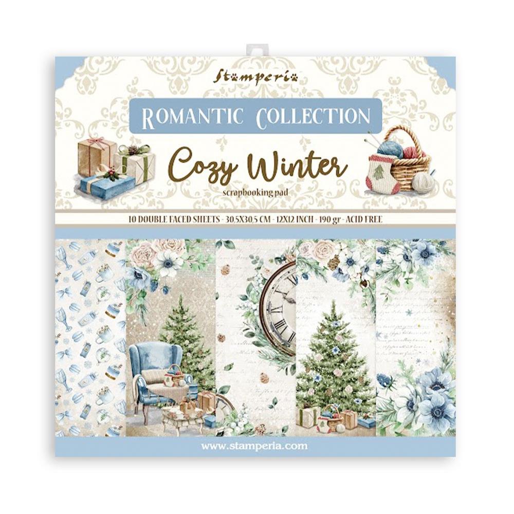Stamperia Cozy Winter Paper Pack 6x6