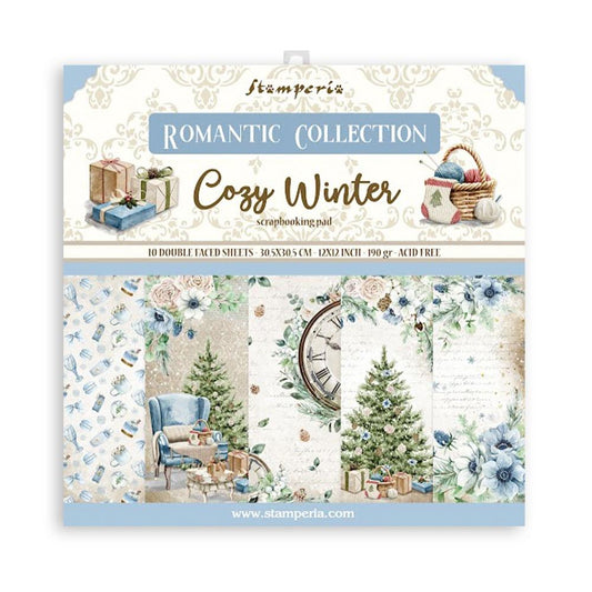 Stamperia Cozy Winter Paper Pack 6x6