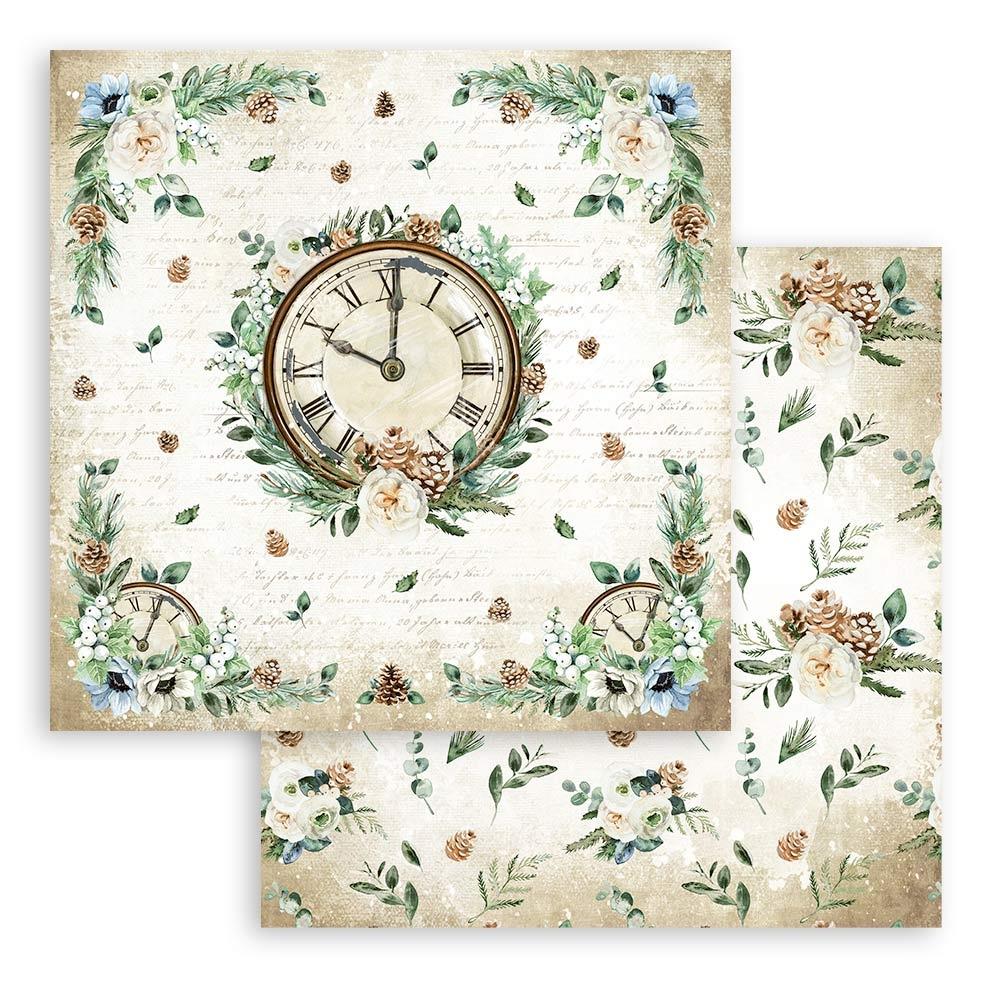 Stamperia Cozy Winter Paper Pack 12x12