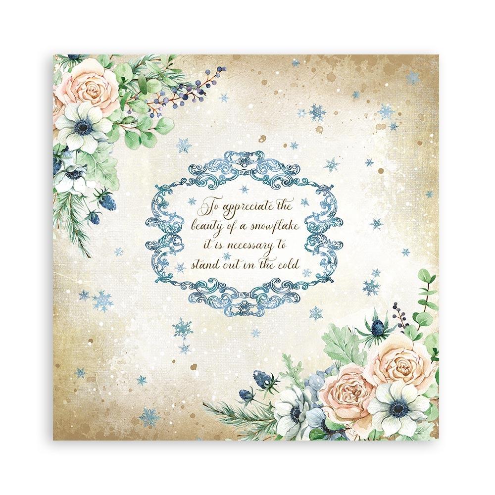 Stamperia Cozy Winter Paper Pack 12x12