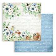 Stamperia Cozy Winter Paper Pack 8x8