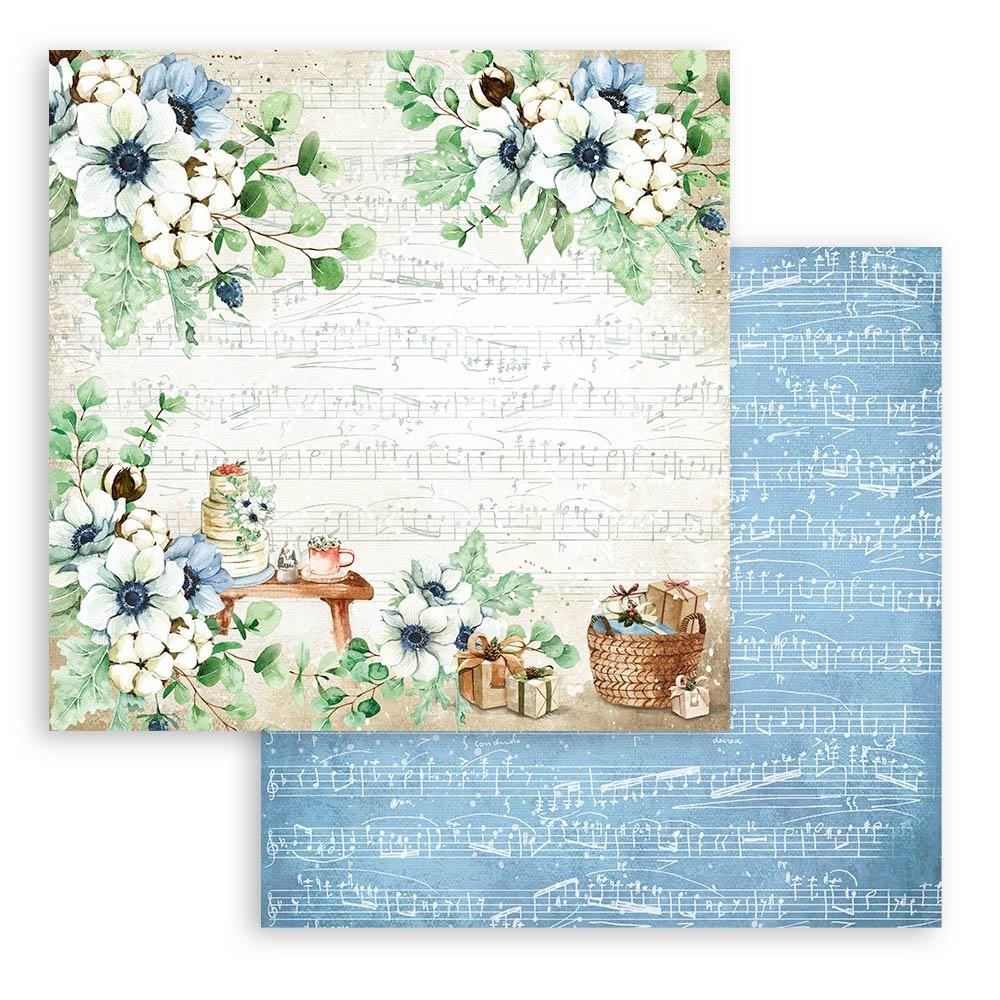 Stamperia Cozy Winter Paper Pack 12x12