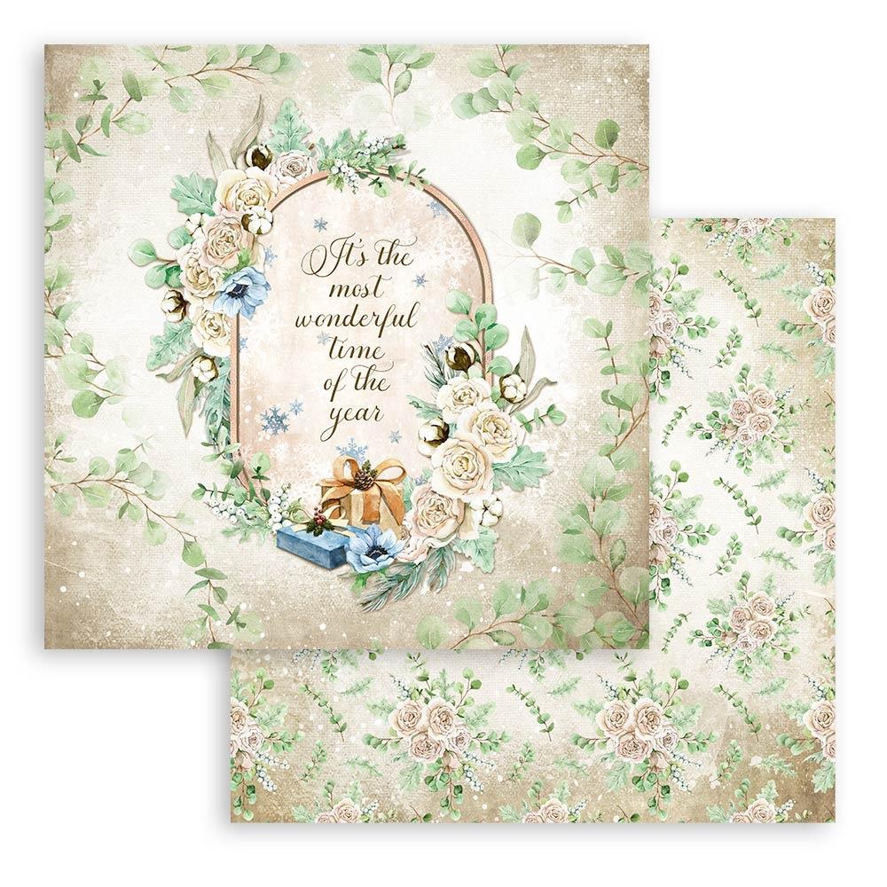 Stamperia Cozy Winter Paper Pack 12x12