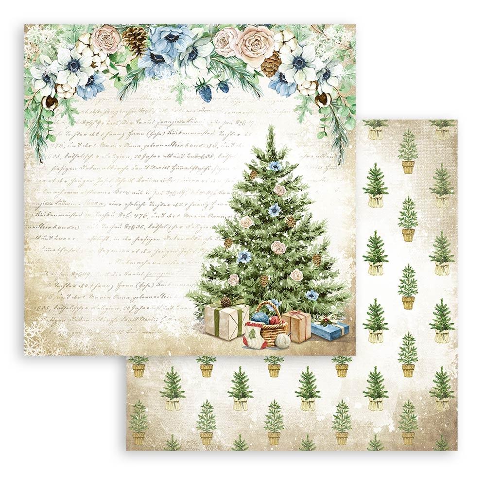 Stamperia Cozy Winter Paper Pack 6x6