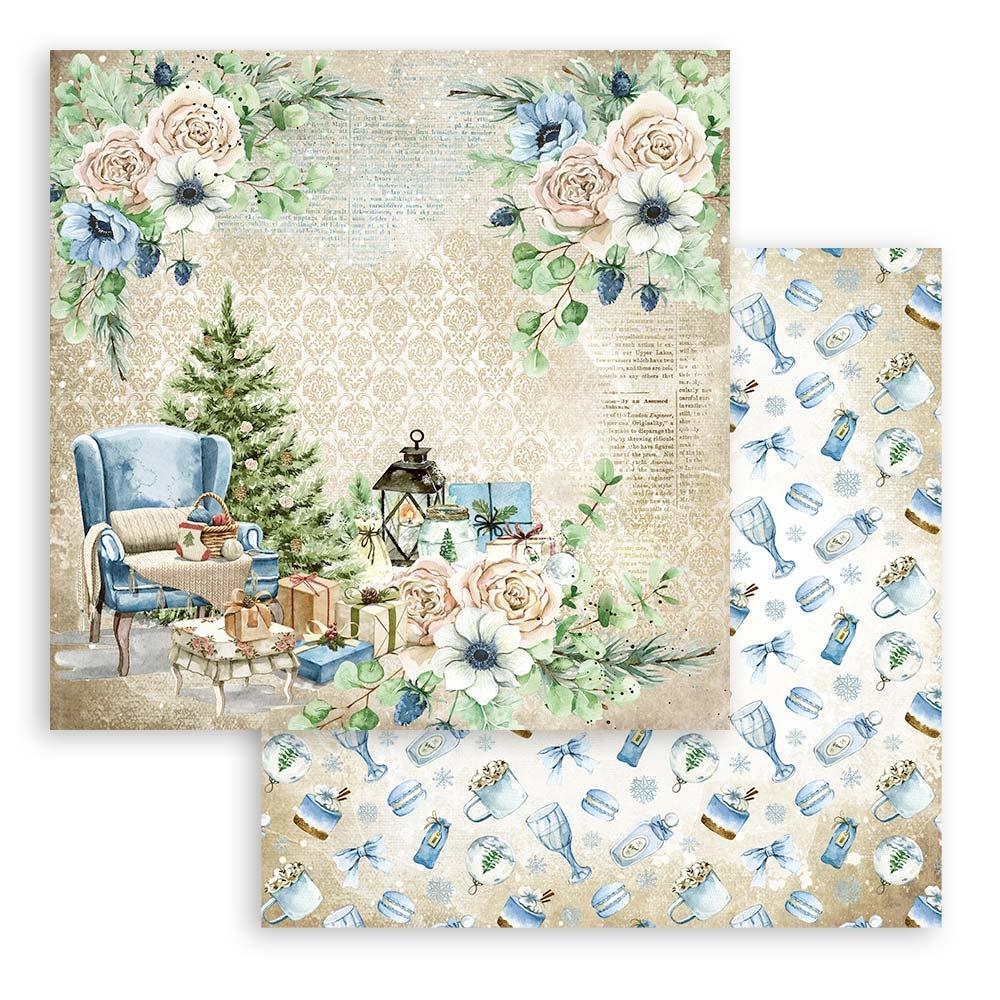 Stamperia Cozy Winter Paper Pack 12x12