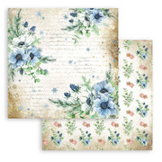 Stamperia Cozy Winter Paper Pack 8x8