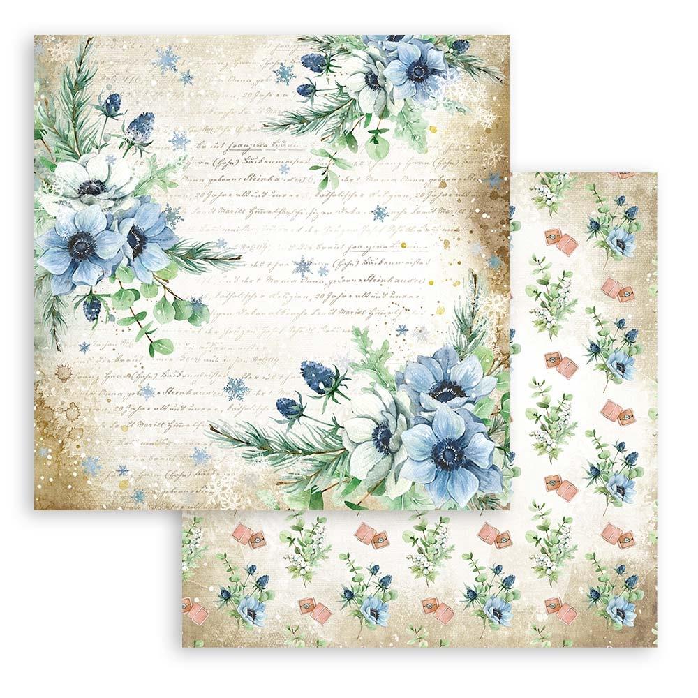 Stamperia Cozy Winter Paper Pack 12x12