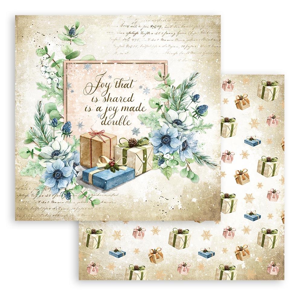 Stamperia Cozy Winter Paper Pack 12x12