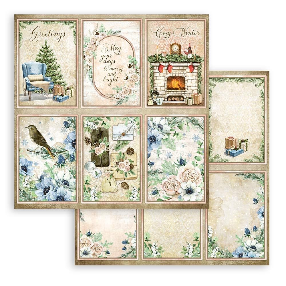 Stamperia Cozy Winter Paper Pack 6x6