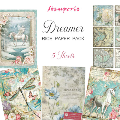 Stamperia Dreamer Rice Paper Pack - NEW