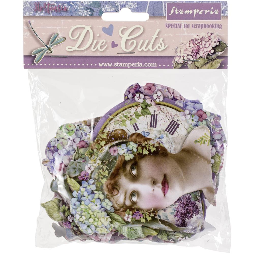 Stamperia Die Cuts - Hortensia