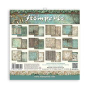 Stamperia Magic Forest Backgrounds 12x12 Paper Pad