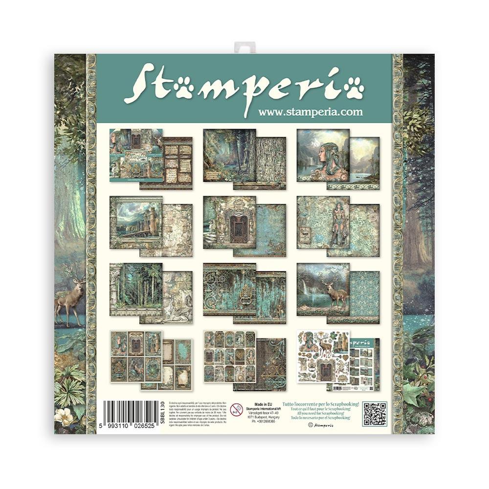 Stamperia Magic Forest 12x12 Paper Pad