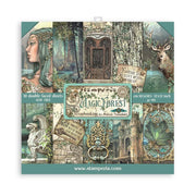 Stamperia Magic Forest 12x12 Paper Pad