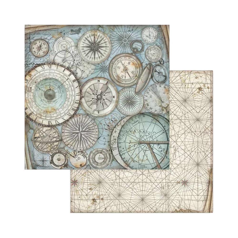 Stamperia 8 X 8 Paper Pack - Sir Vagabond