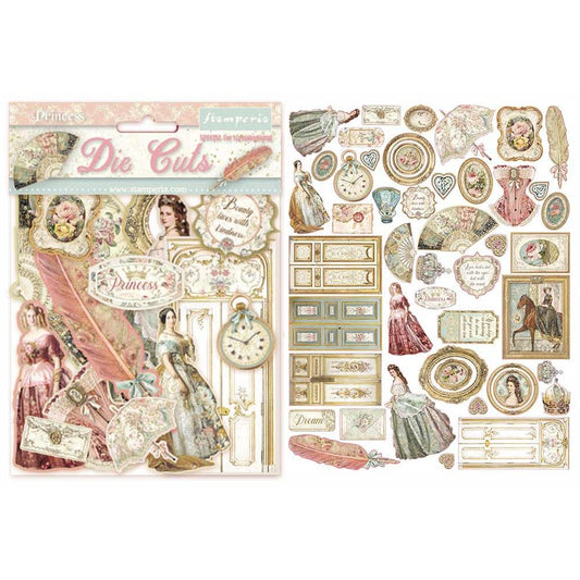 Stamperia Die Cuts - Princess
