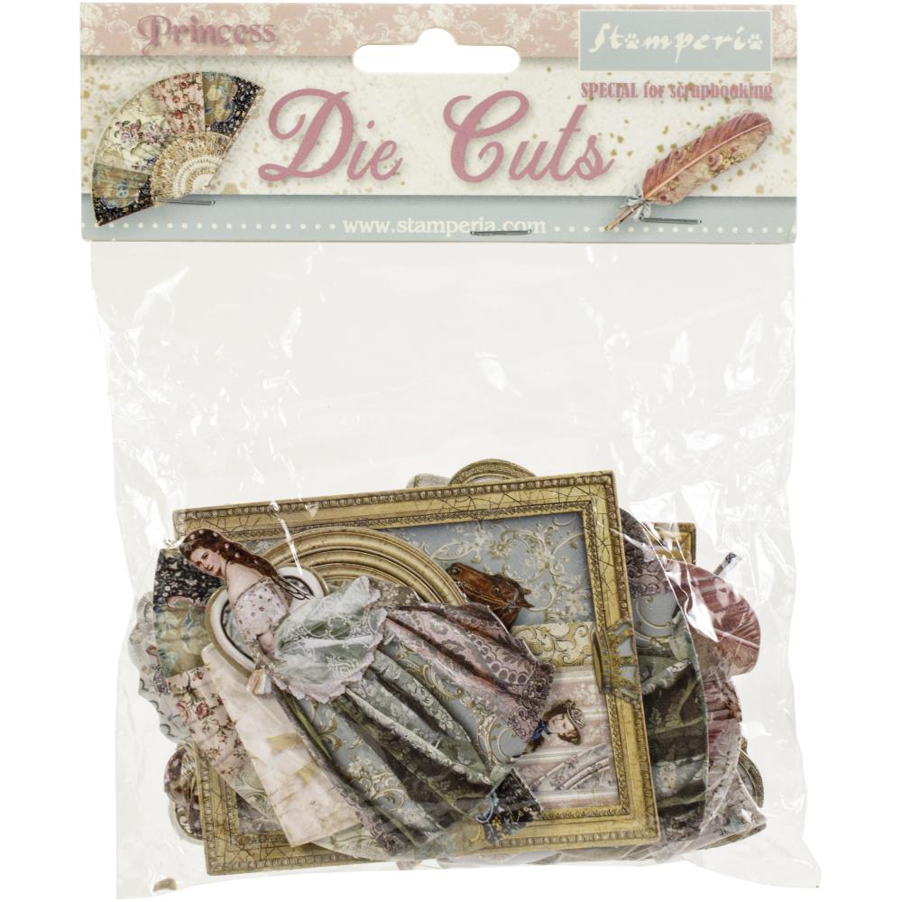 Stamperia Die Cuts - Princess