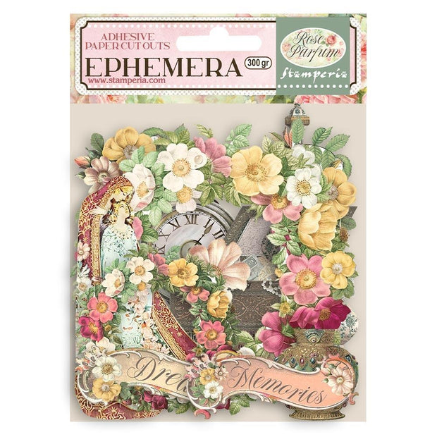 Stamperia Rose Parfum Ephemera  - Garlands