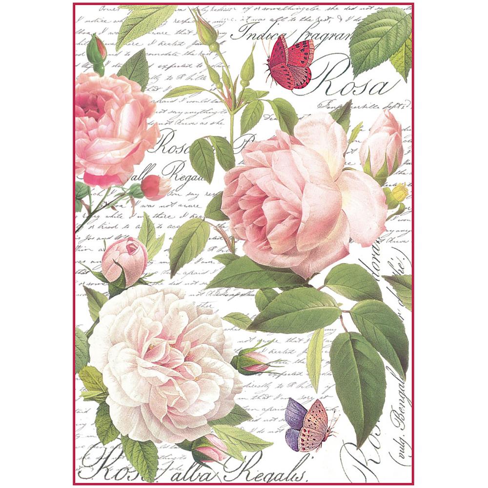 Stamperia Floral Rice Paper Pack - NEW