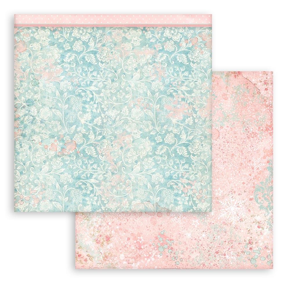 Stamperia Double-Sided Paper Pad 8"X8" - Backgrounds