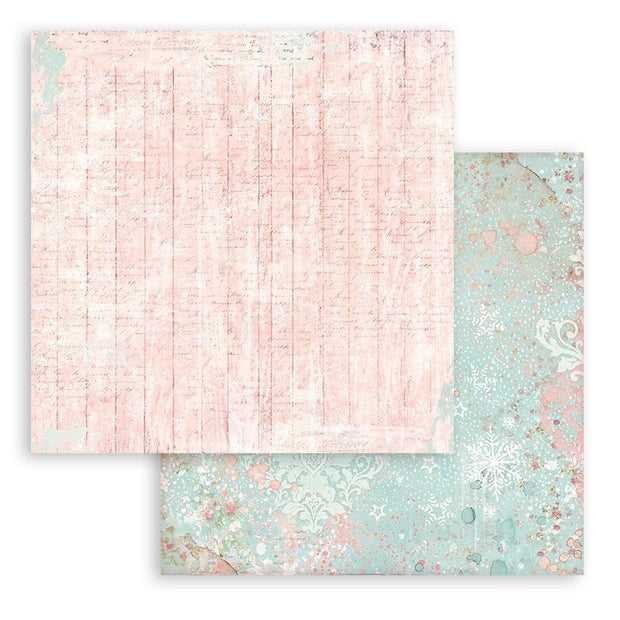 Stamperia Double-Sided Paper Pad 8"X8" - Backgrounds
